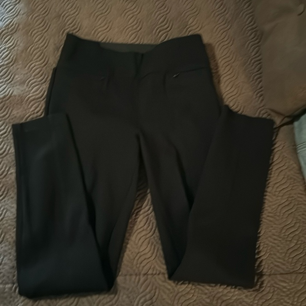 NWOT Betabrand Power Down Pant- Small Long Black